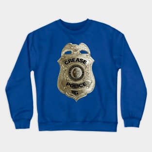 Crease Police (Hockey) Crewneck Sweatshirt